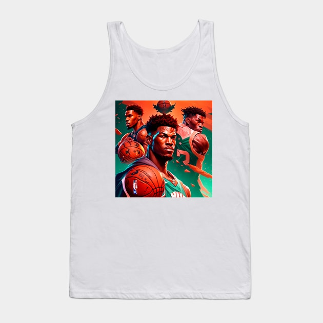 Jimmy butler Tank Top by RTBrand